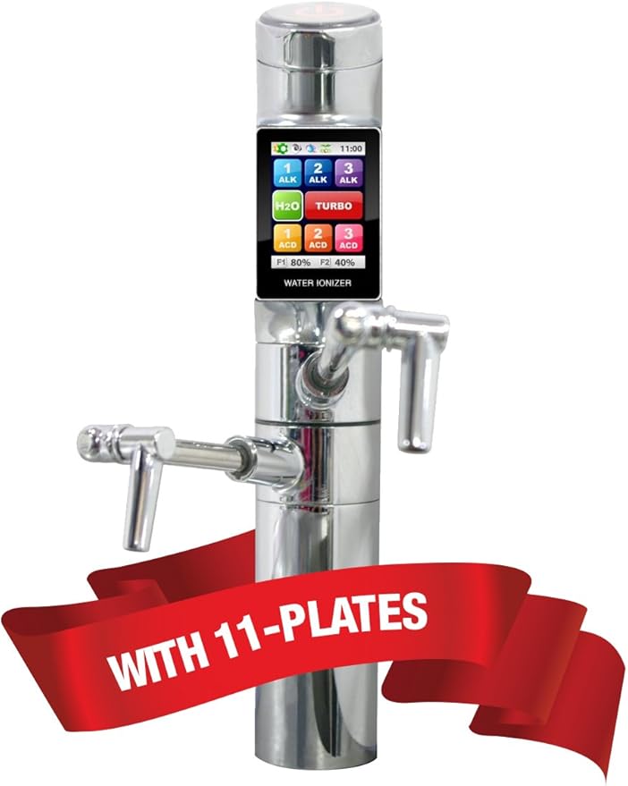 Tyent Undercounter-11-Plate Turbo Extreme by Tyent Rettin